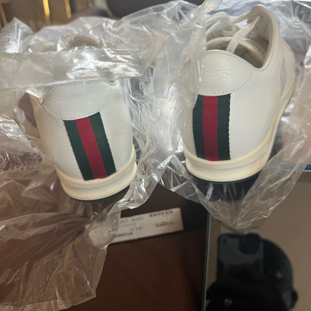 VINTAGE RARE GUCCI 1984 Tennis Classics ( New In Box) 38.5 EU ( US 7.5/8) - Picture 8 of 16